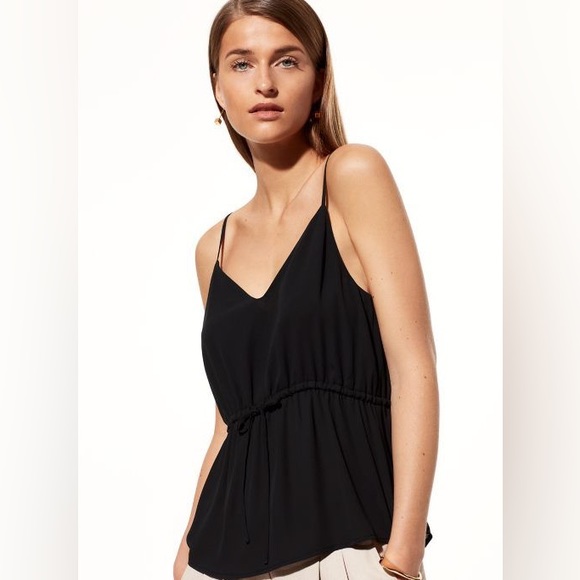 Aritzia Babaton Warren Black Camisole (Medium) - Picture 1 of 4